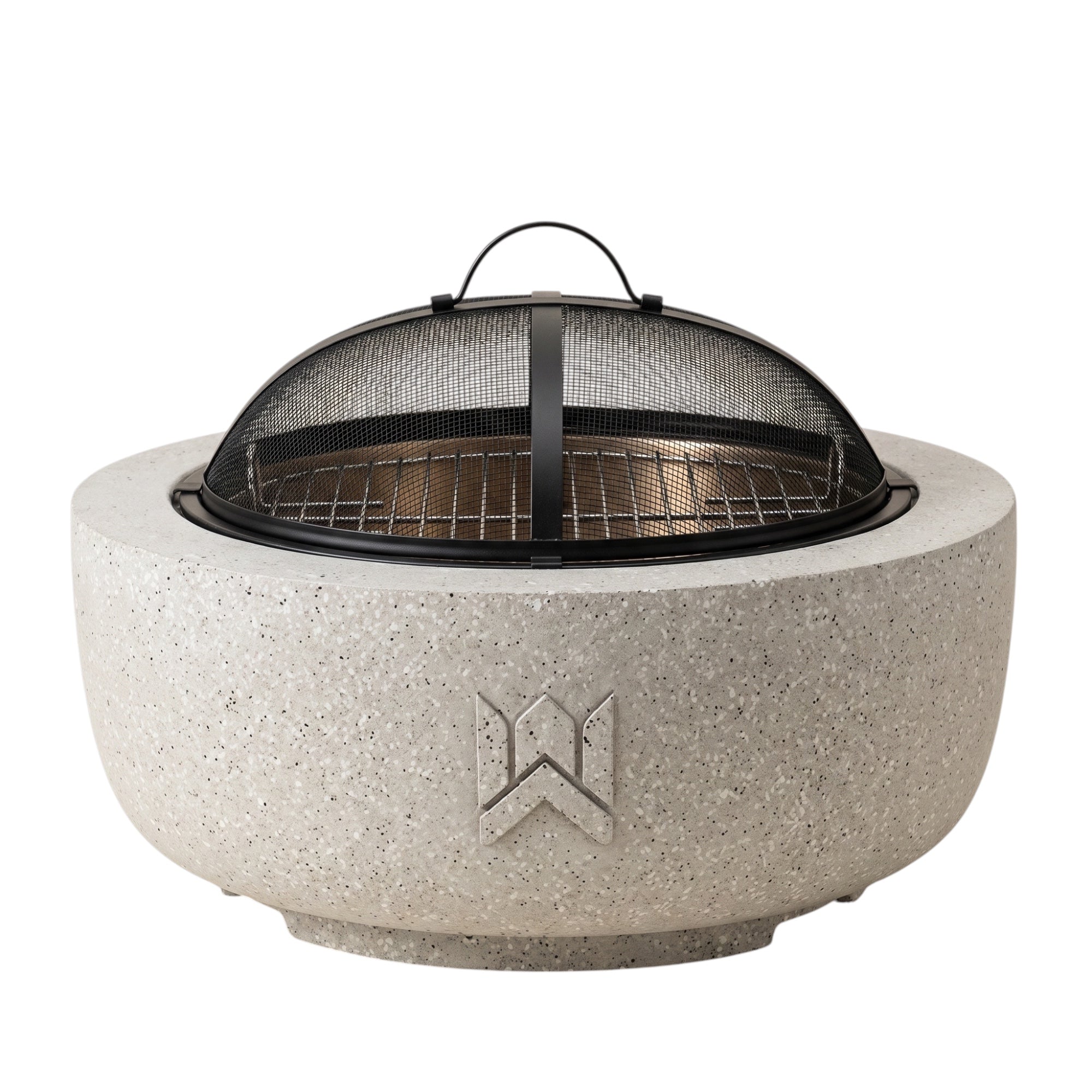 La Pierre — Brasero barbecue table basse effet granit | L'Art du Feu
